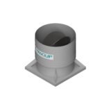 Vertical Discharge Roof Fan 3D