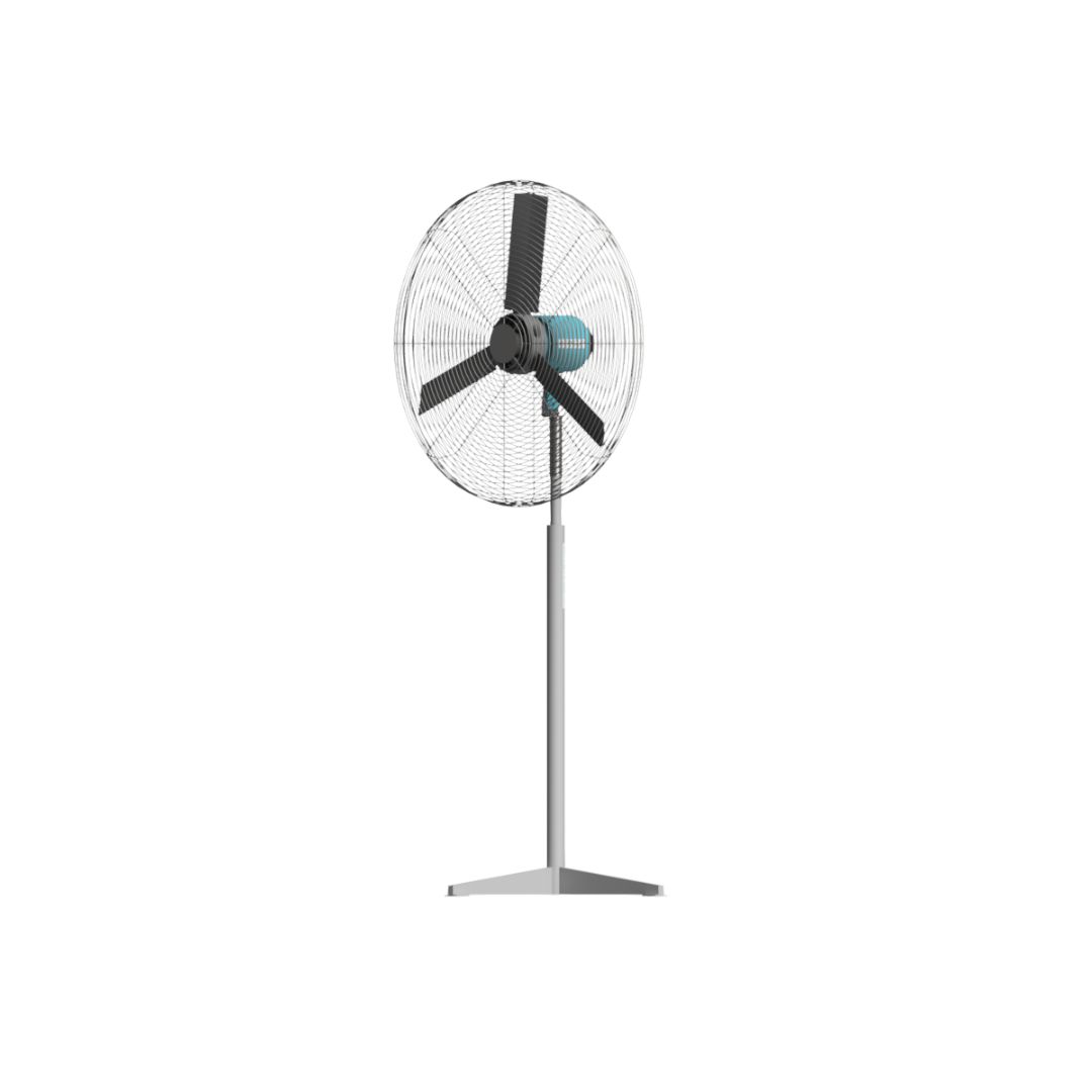 Pedestal Air Circulator 3D