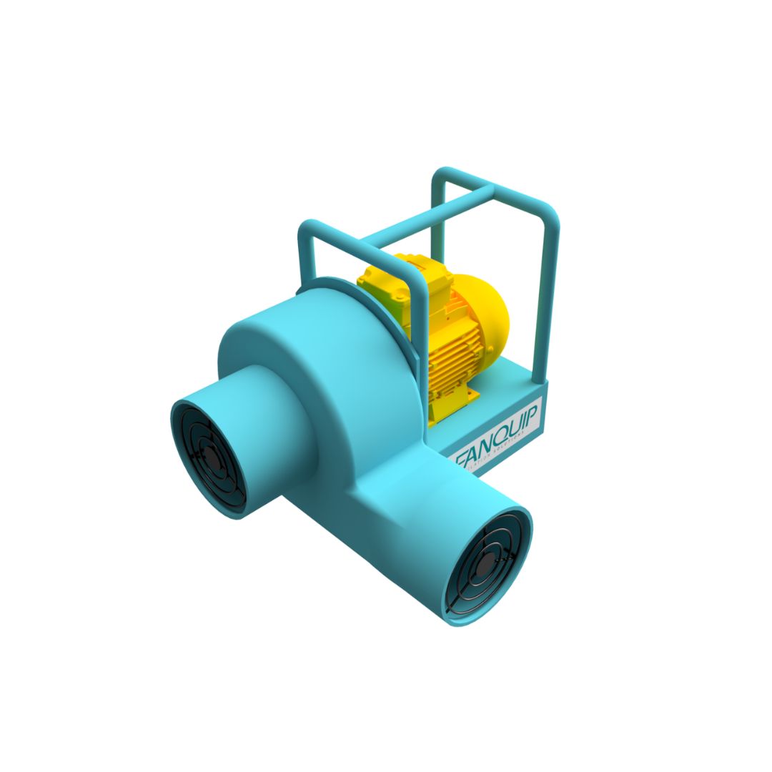 Portable Blower Extractor 3D