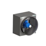 Side Wall Exhaust Fan CAD