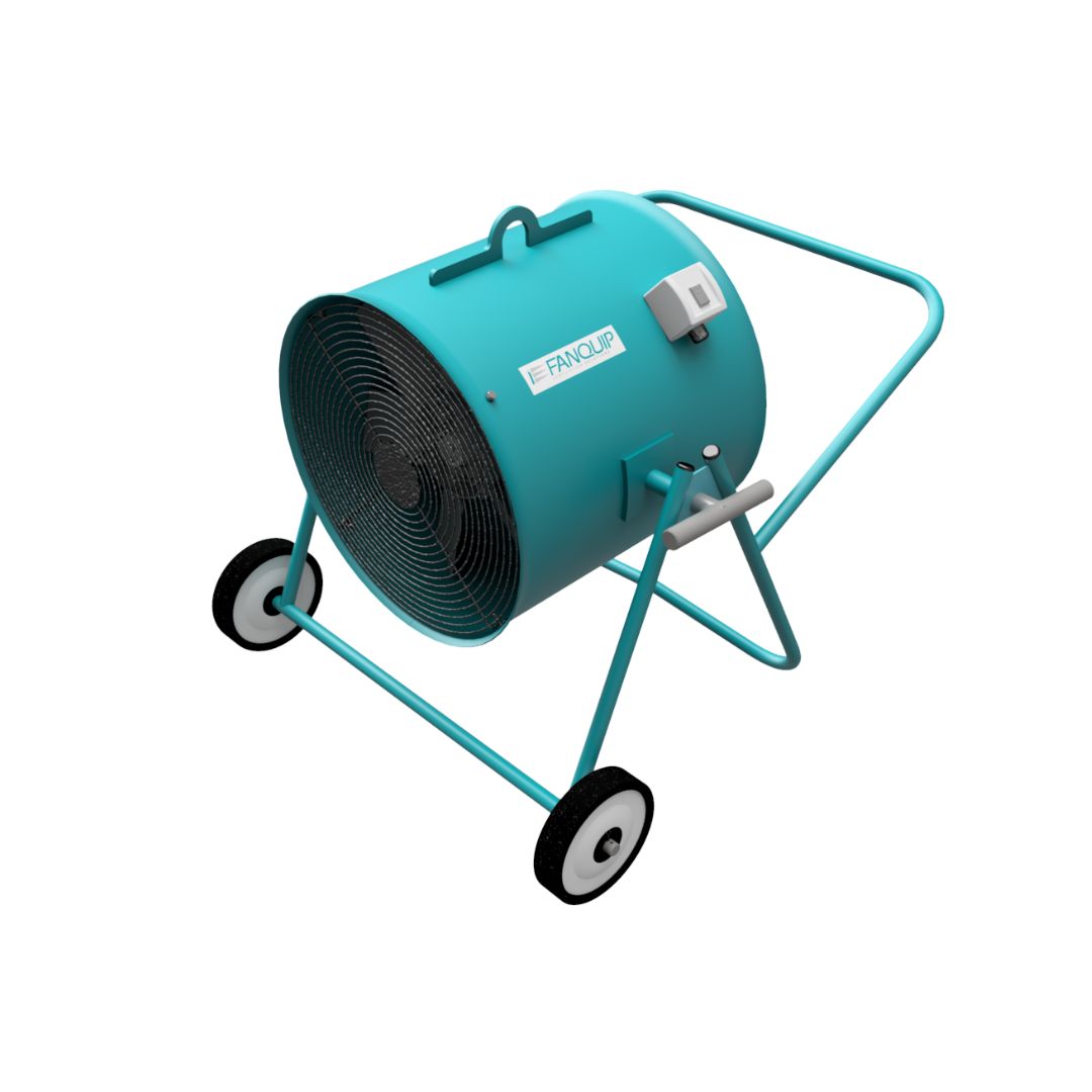 Mobile Mancooler with Handle Render