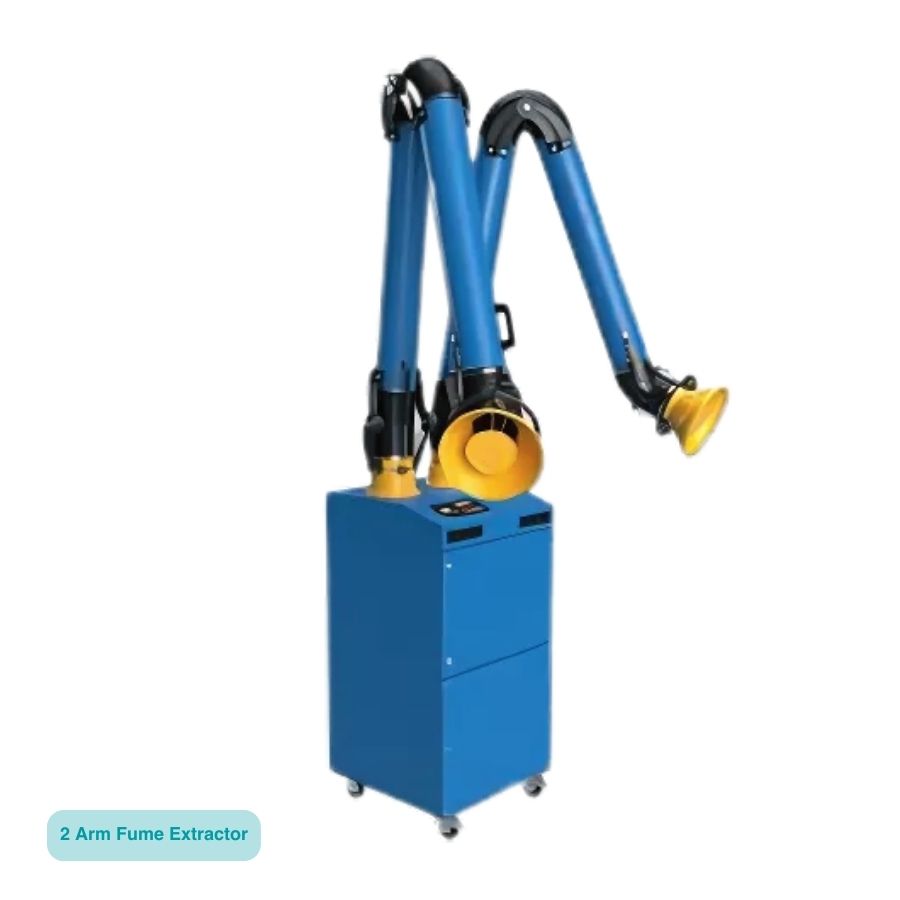 Mobile Fumes Extractor – Website Photo Set