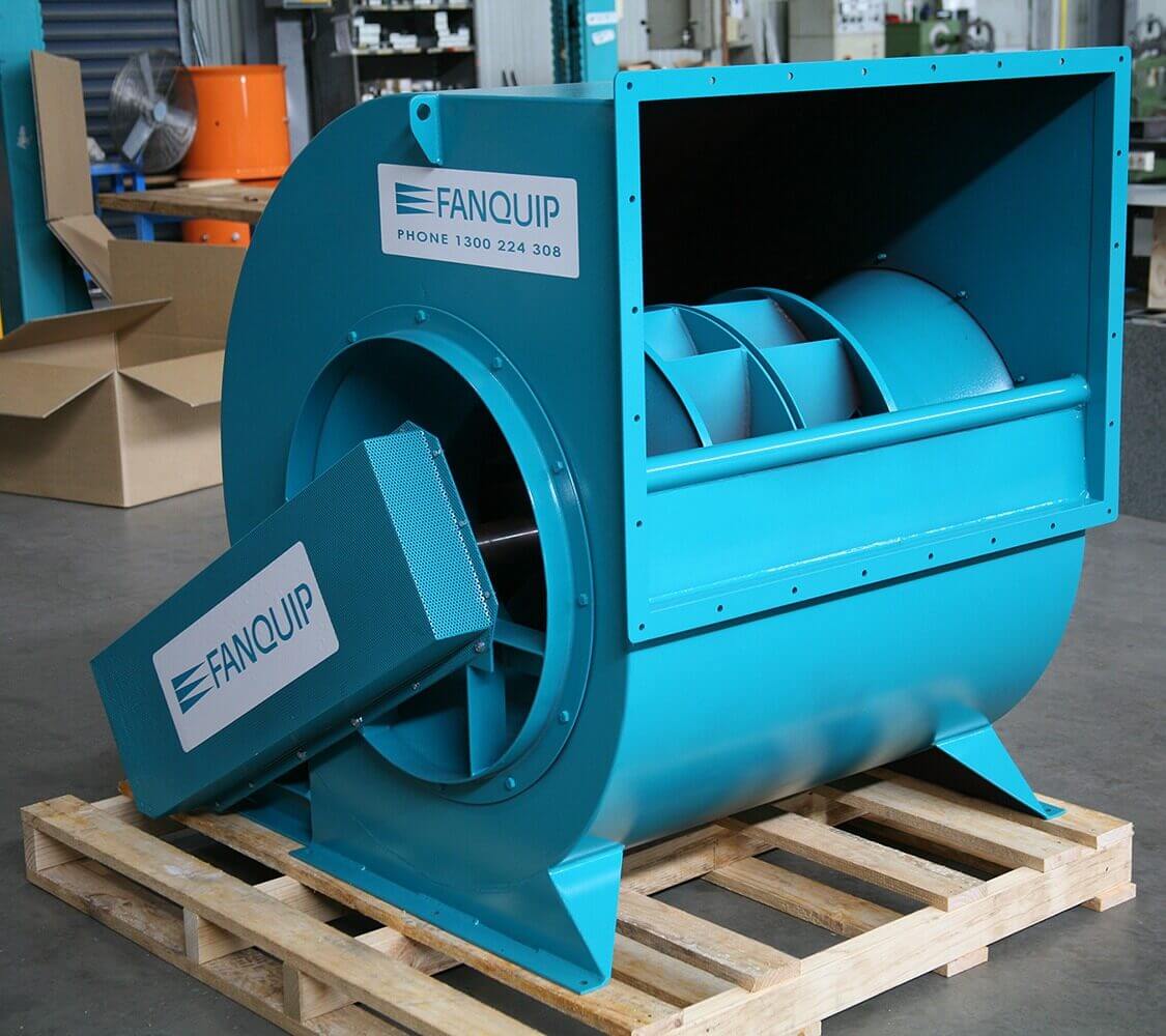 Centrifugal fans