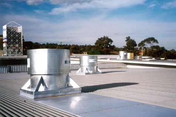 Vertical Discharge Roof Fans