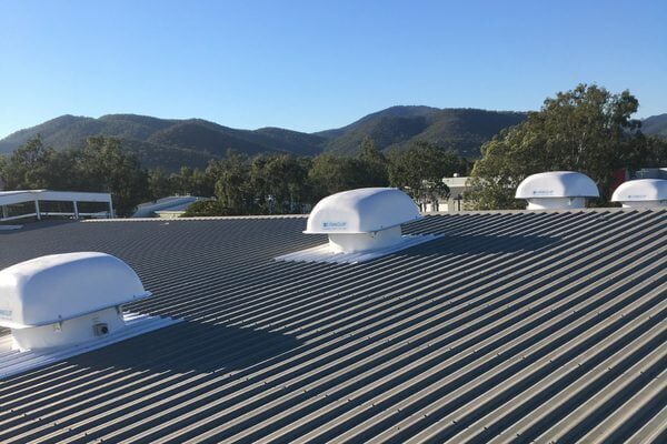 Profile Base Hooded Roof Fan