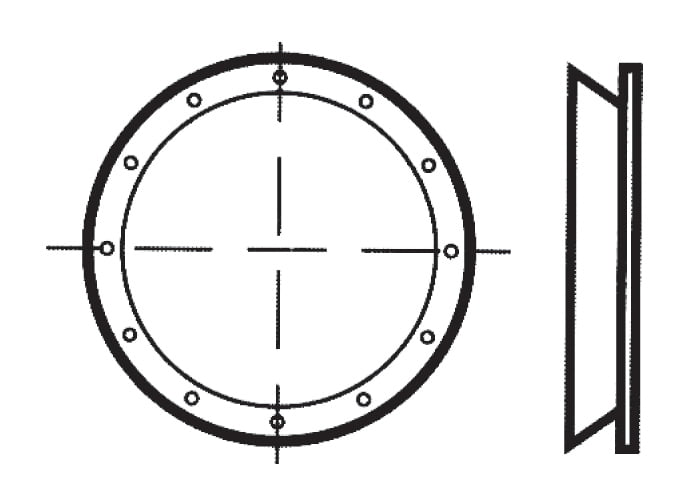 Angle Ring Axial