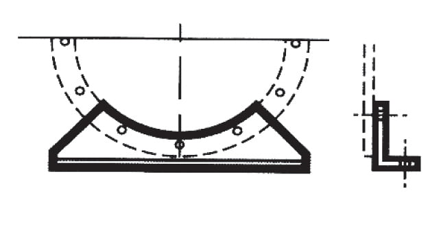 BDA Mounting Feet