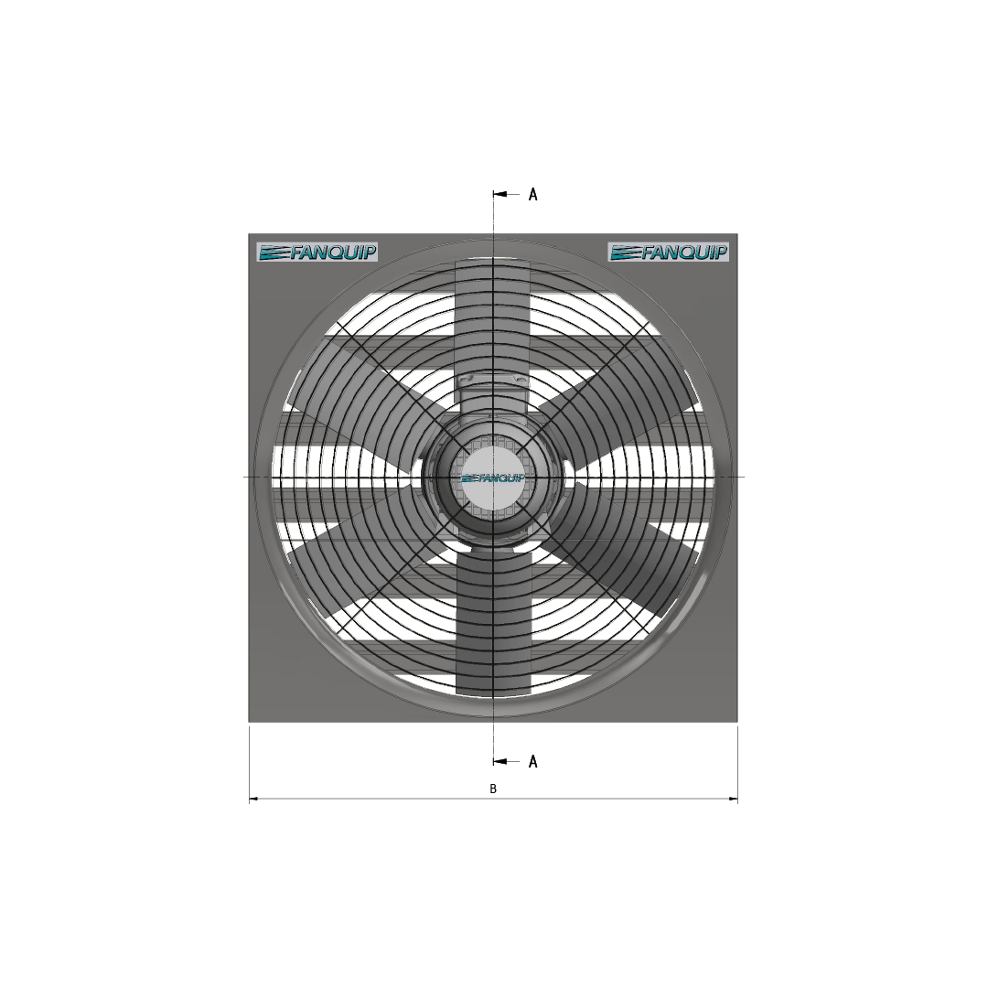 Side Wall Exhaust Fan