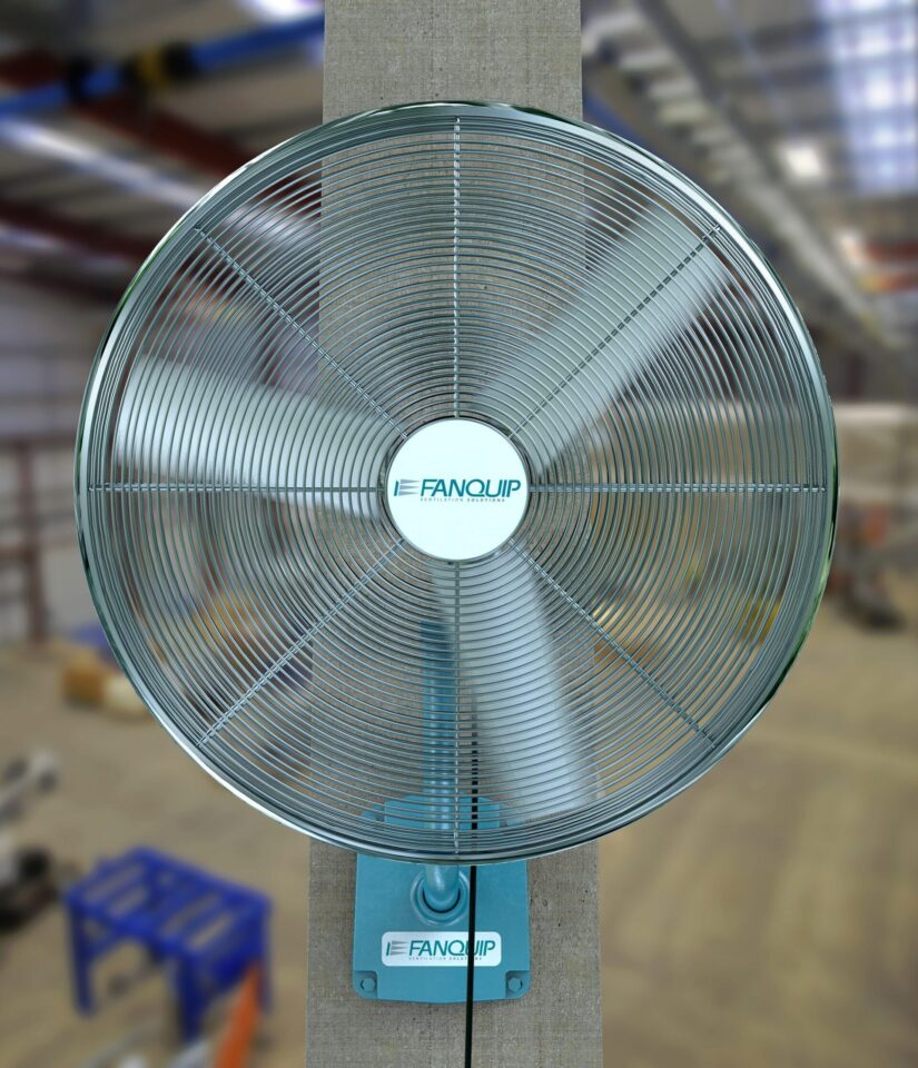 Wall Mount Air Circulator FANQUIP