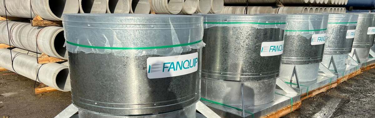 Fanquip vertical discharge ventilation fans