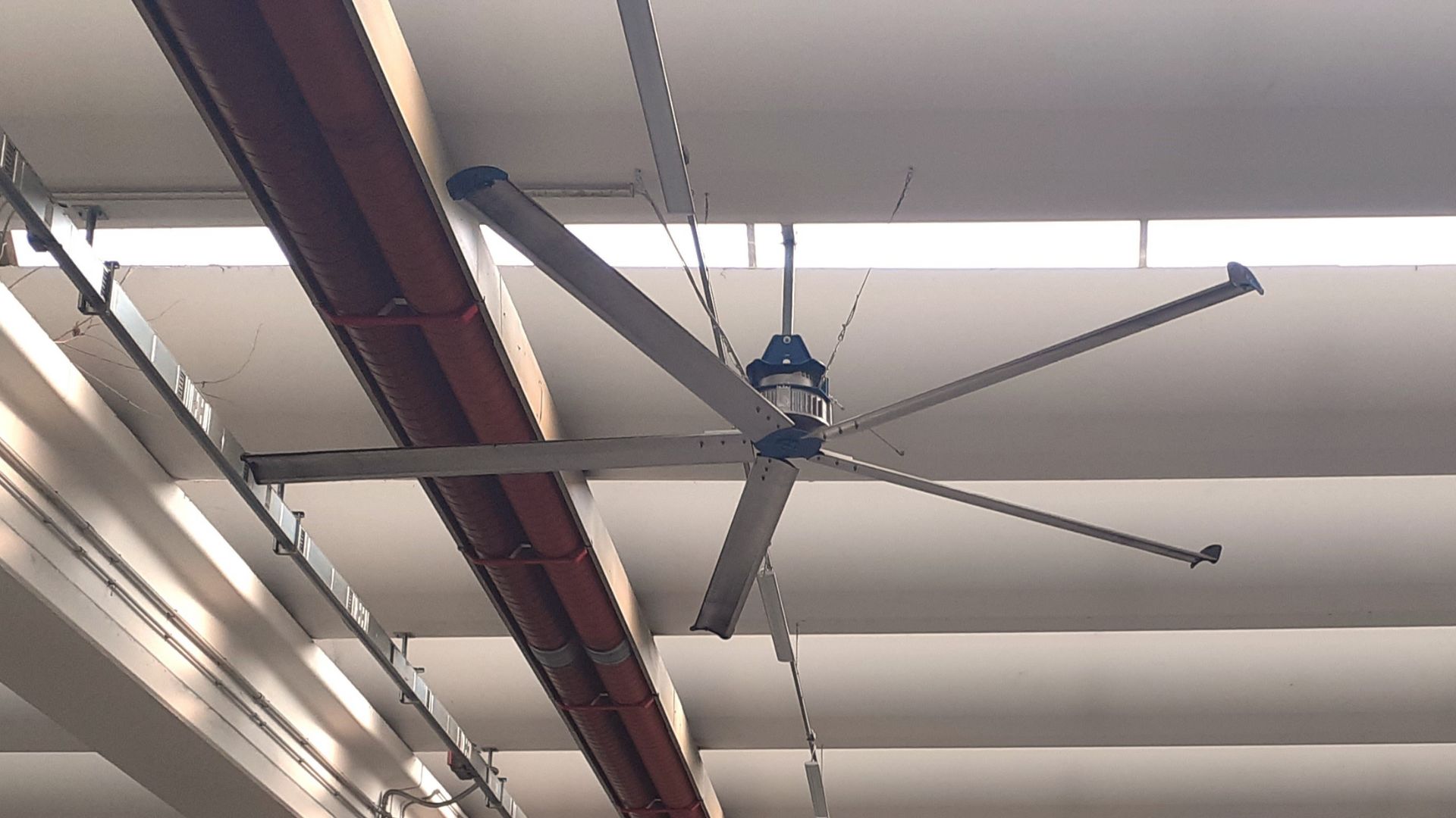 Ceiling Fans in Winter