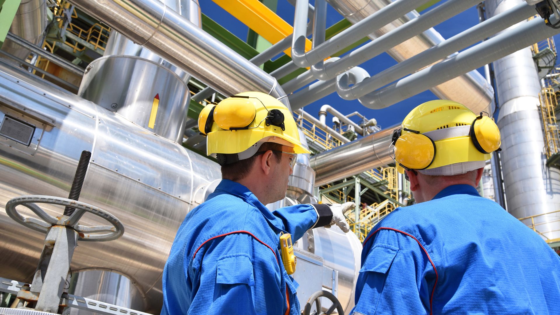 Ventilation in the Oil and Gas Industry