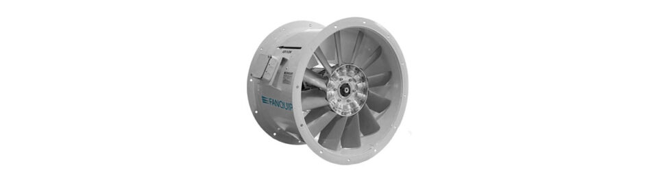 Short Cased Axial Flow Fan | Fanquip