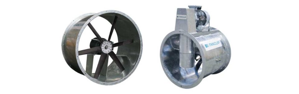 Types of Axial Flow Fans | Fanquip