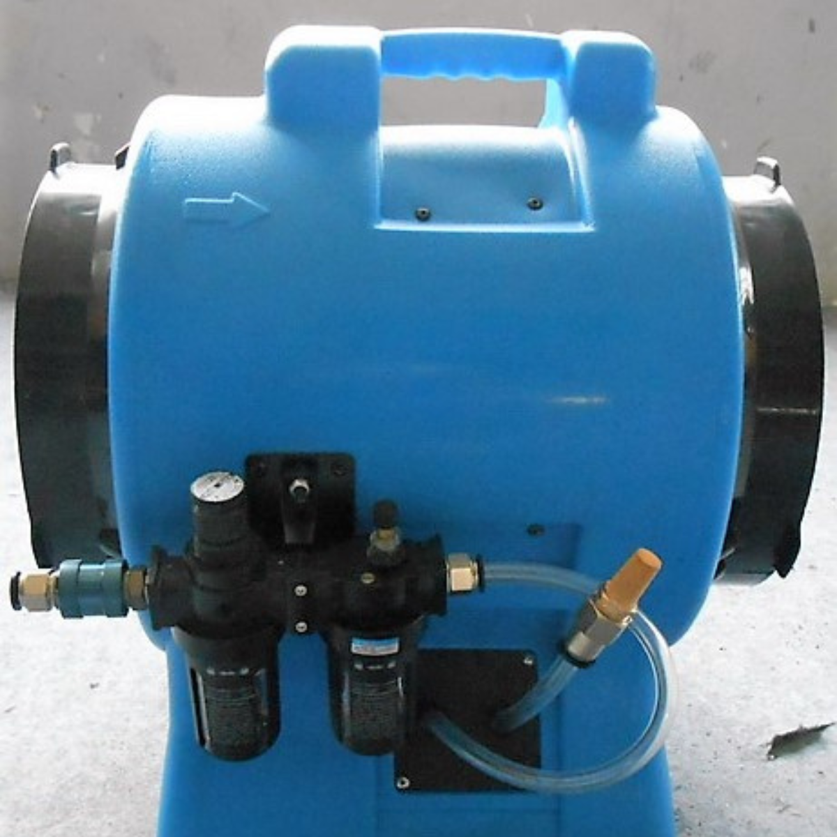 Compact Pneumatic Purging Fan