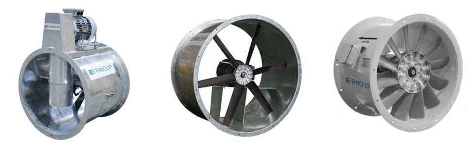 Fanquip Axial Flow Fans