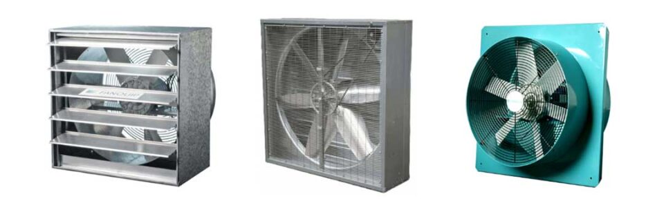 Fanquip Wall Exhaust Fans