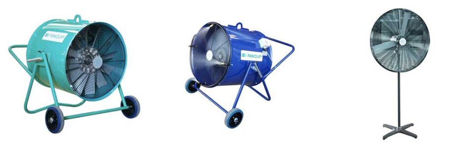 Fanquip Mancoolers & Air Circulators