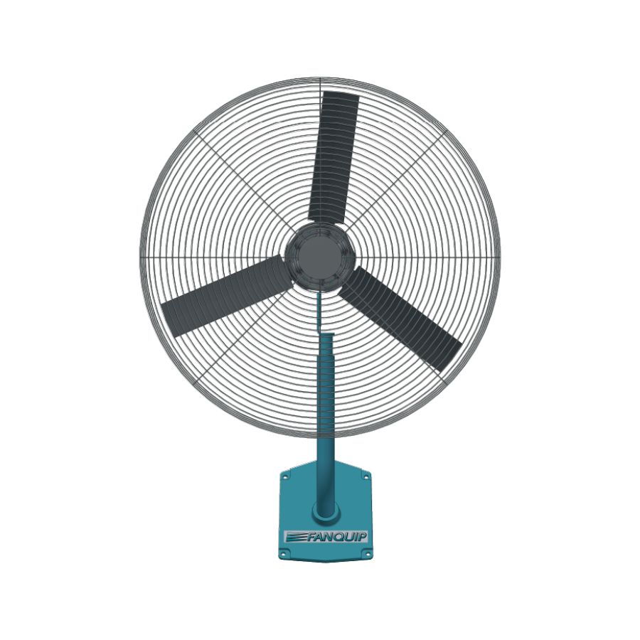 Wall Mount Air Circulator Fan for Industrial Use Fanquip